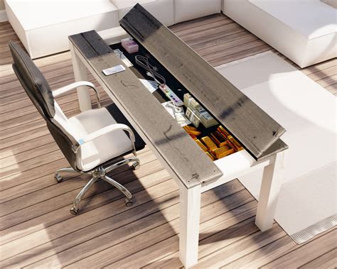 desks with secret compartments